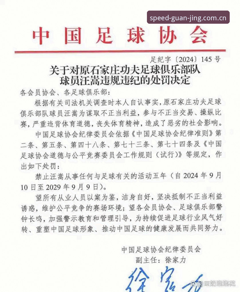 KG游戏下载 中国足球反腐风暴深度评测:禁足名单背后的行业变革与竞技公平性全面解析